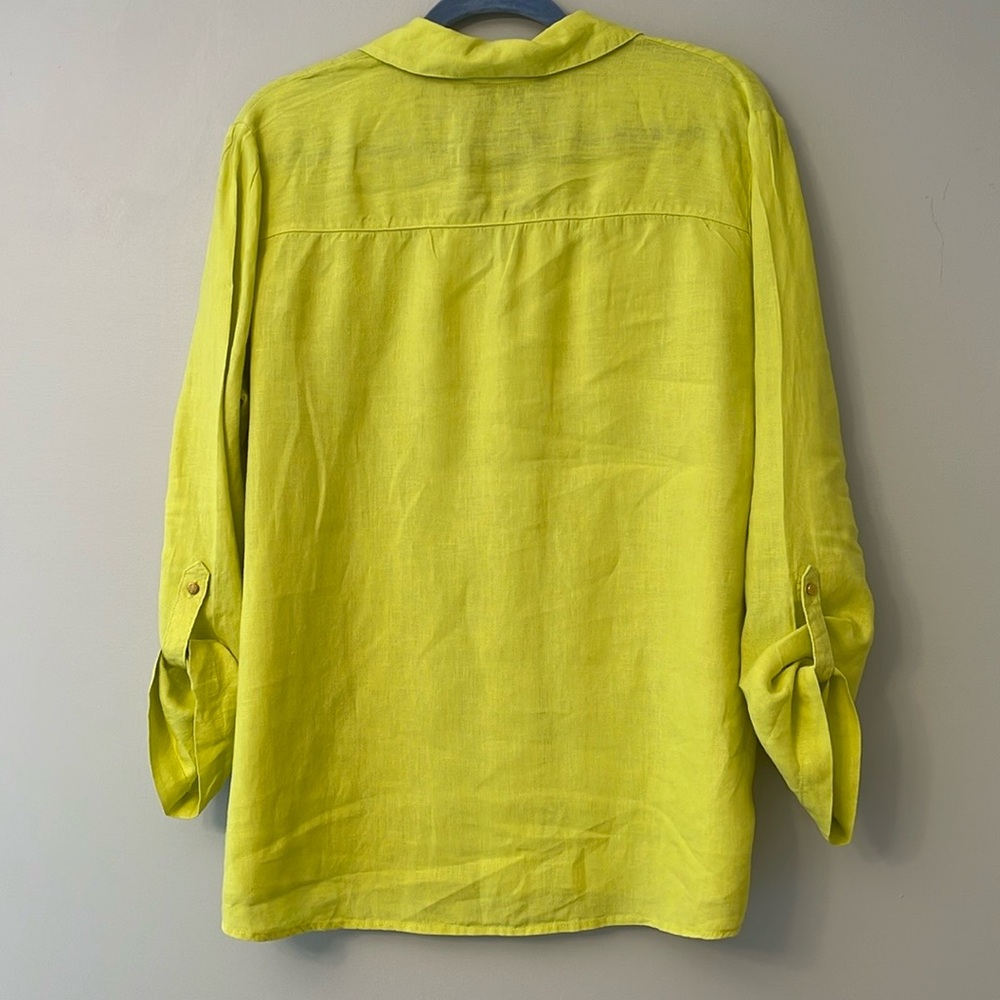 Long sleeve blouse - Picture 2 of 2
